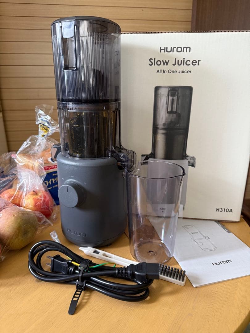 Hurom H310A スロージューサー グレー