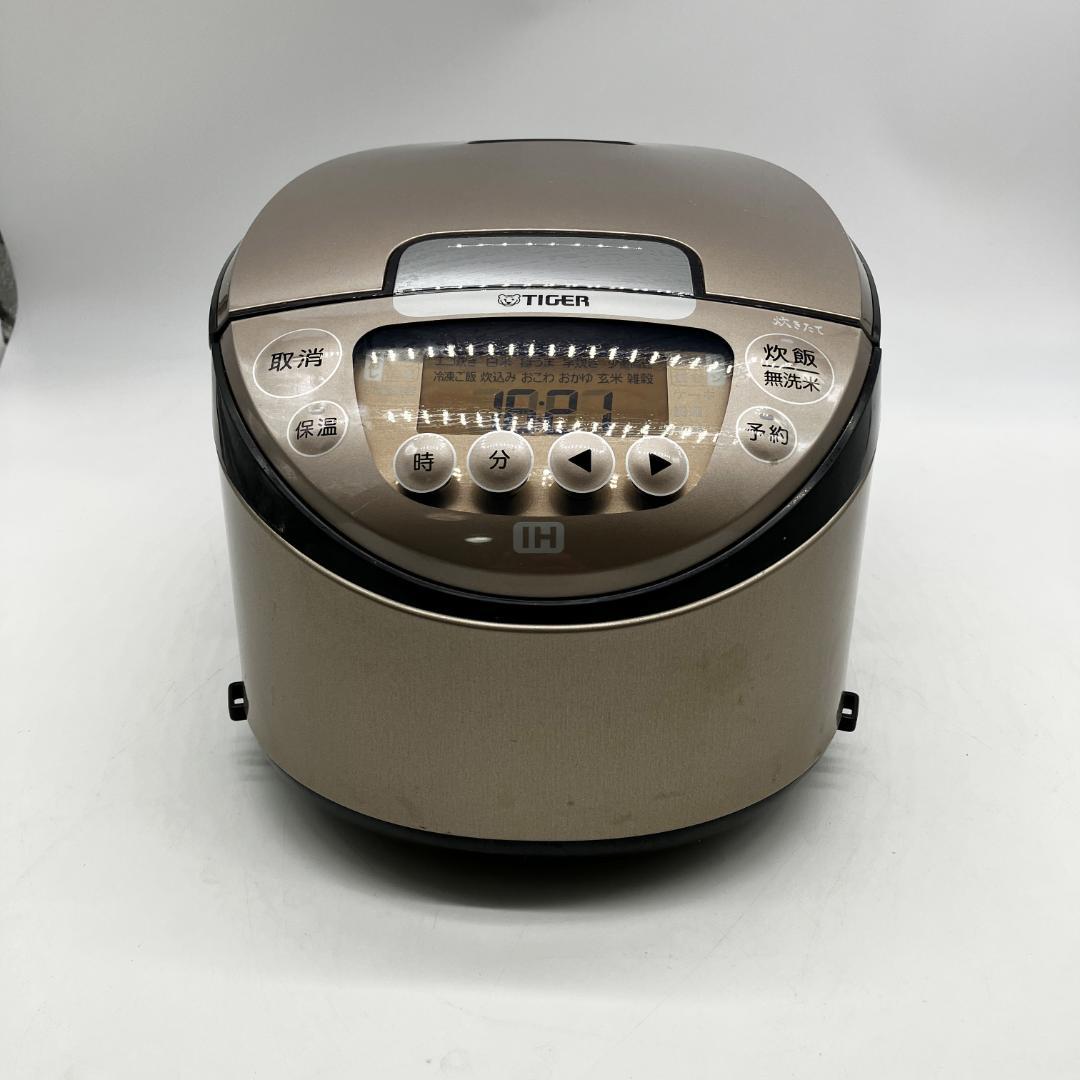 1207-03☆2022年製☆炊飯器☆タイガー☆炊きたて☆IH炊飯器☆5.5合