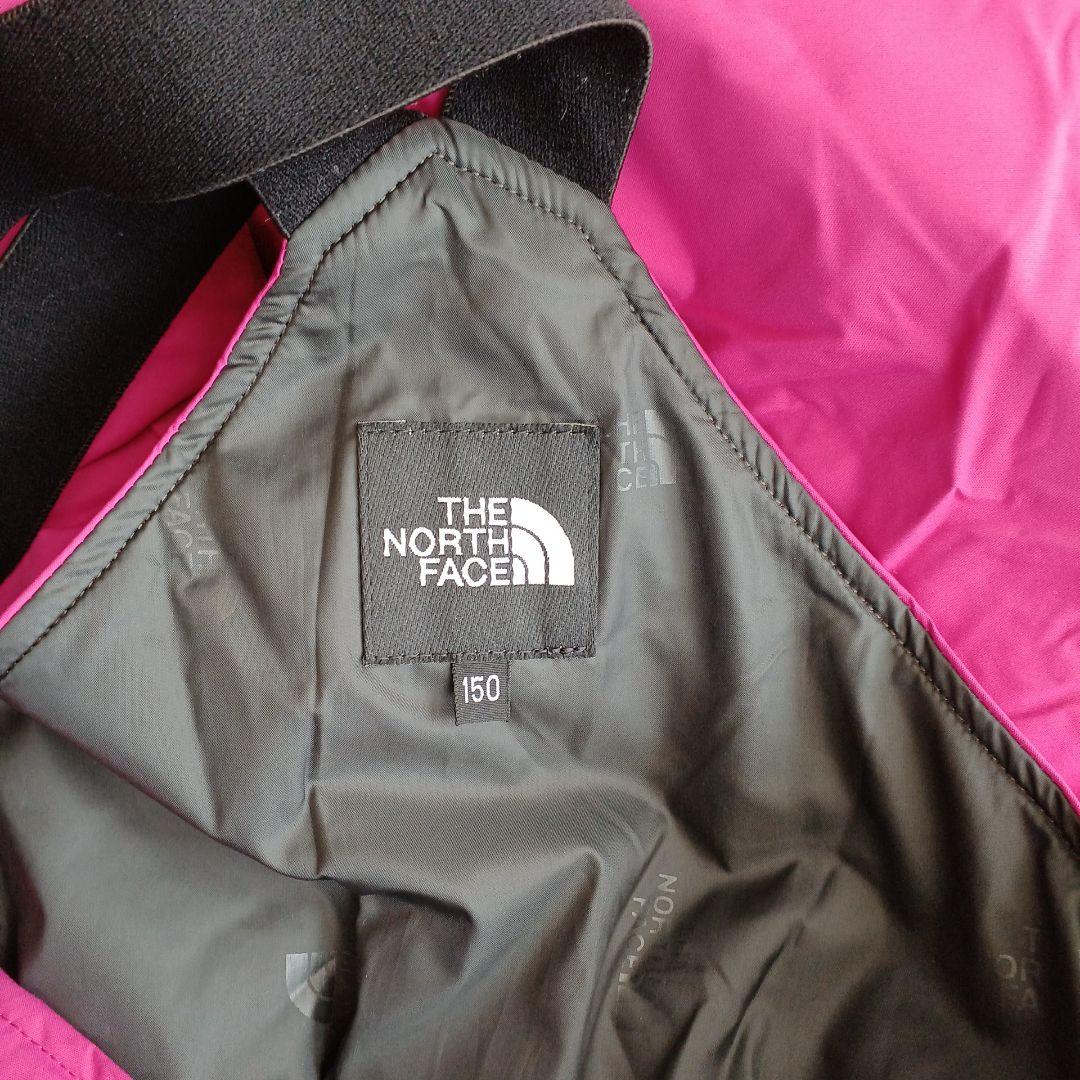 【150】ノースフェイスキッズ スノーウエア３点セット