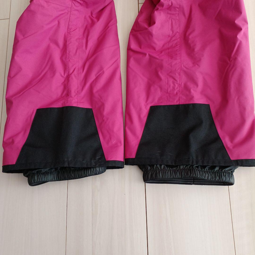 【150】ノースフェイスキッズ スノーウエア３点セット