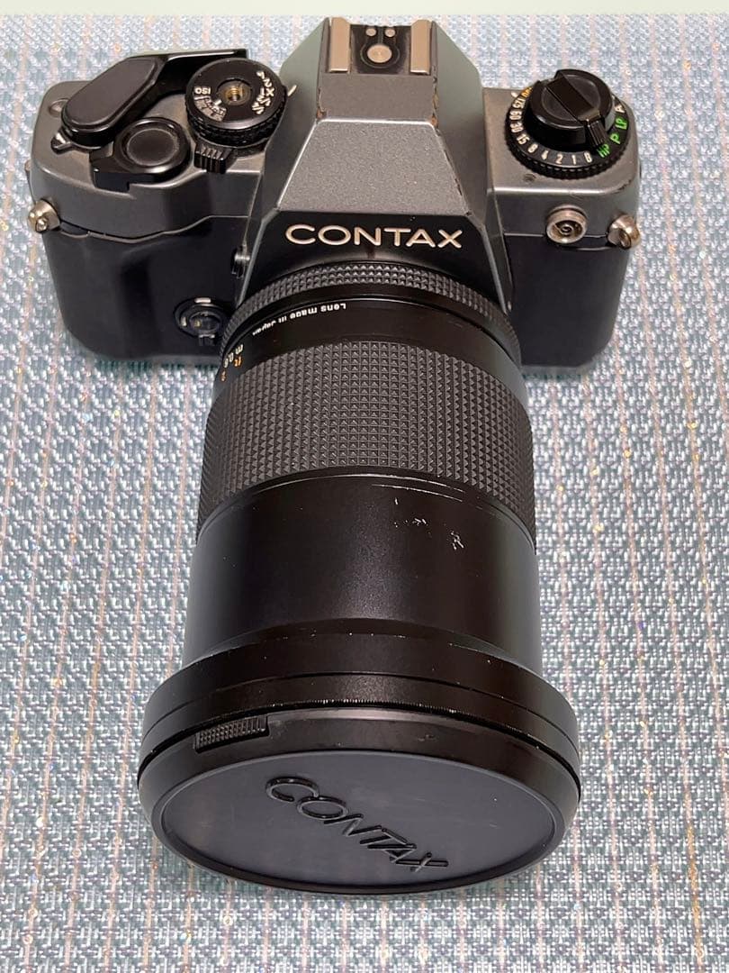 コンタックス CONTAX 159MM望遠レンズ付き
