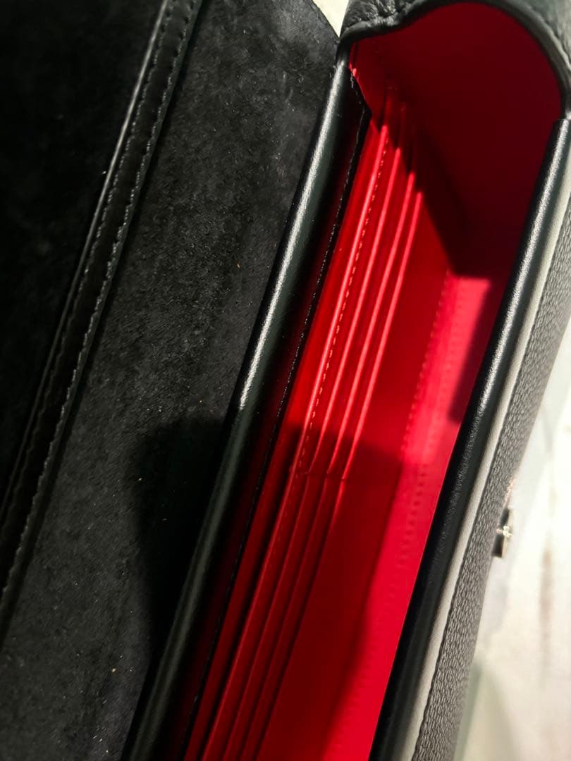 クリスチャンルブタン　クラッチ　ショルダーバック