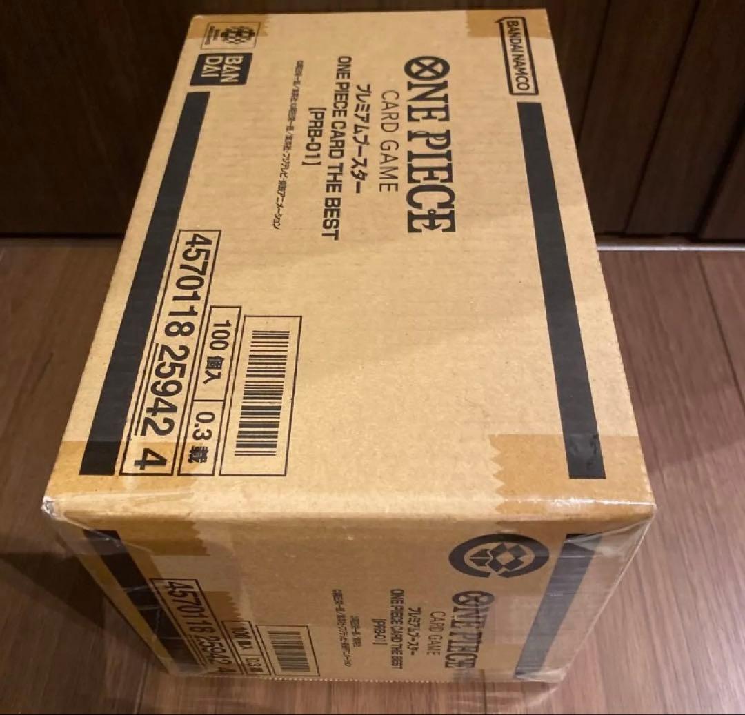 ワンピースカードゲーム プレミアムブースター THE BEST 1カートン②