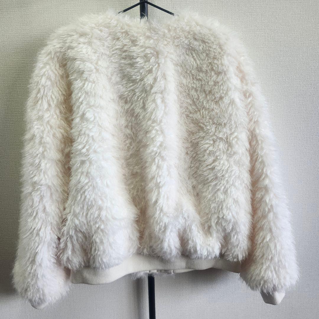 【値下げ】CADUNÉ ボアブルゾン