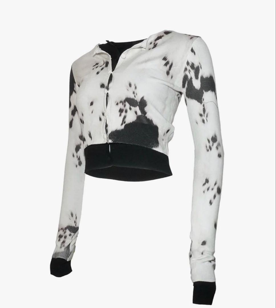 トップス theredthread S dalmation knit