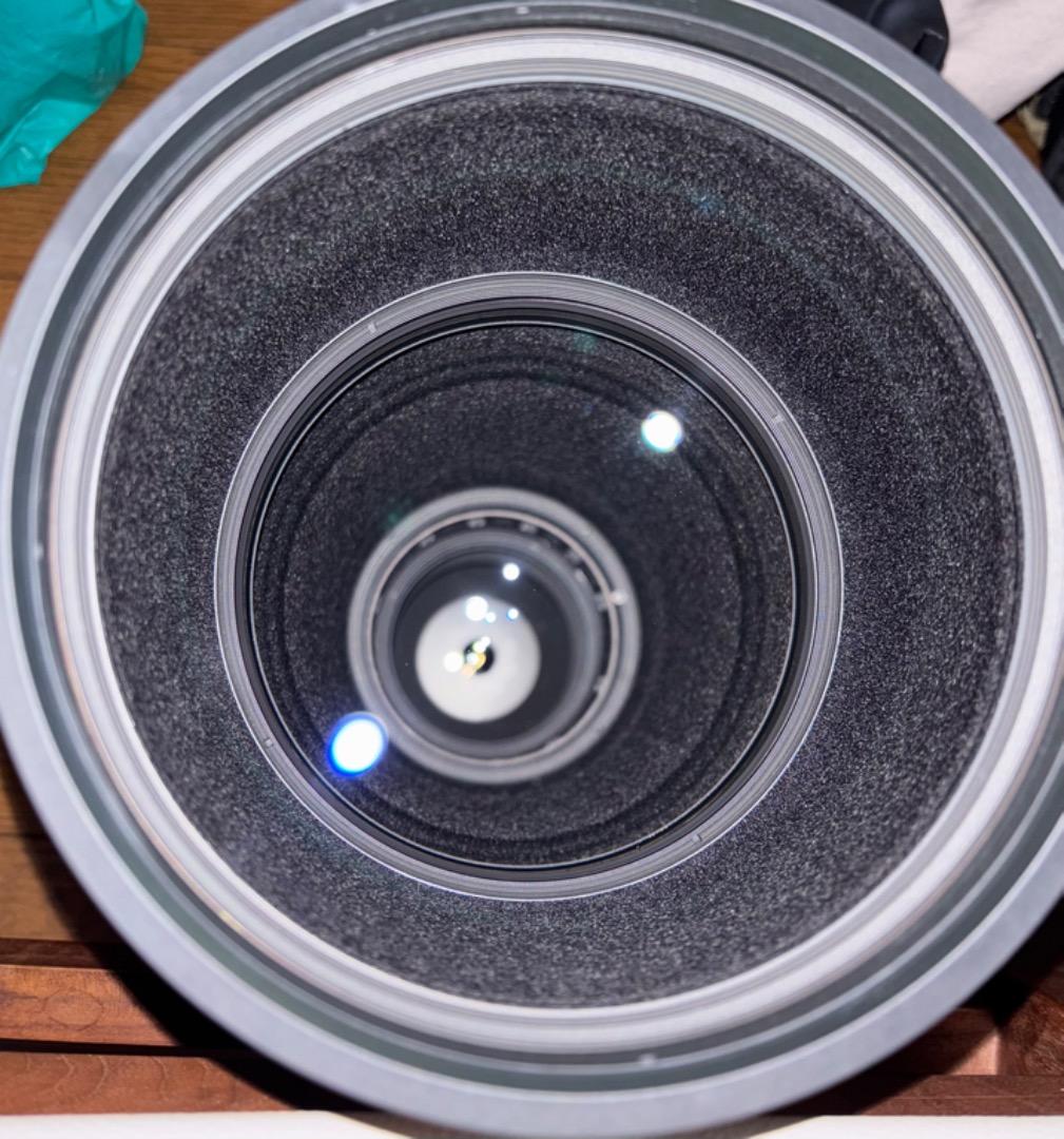 【修理済】Nikon AF-S 600mm f/4E FL ED VR