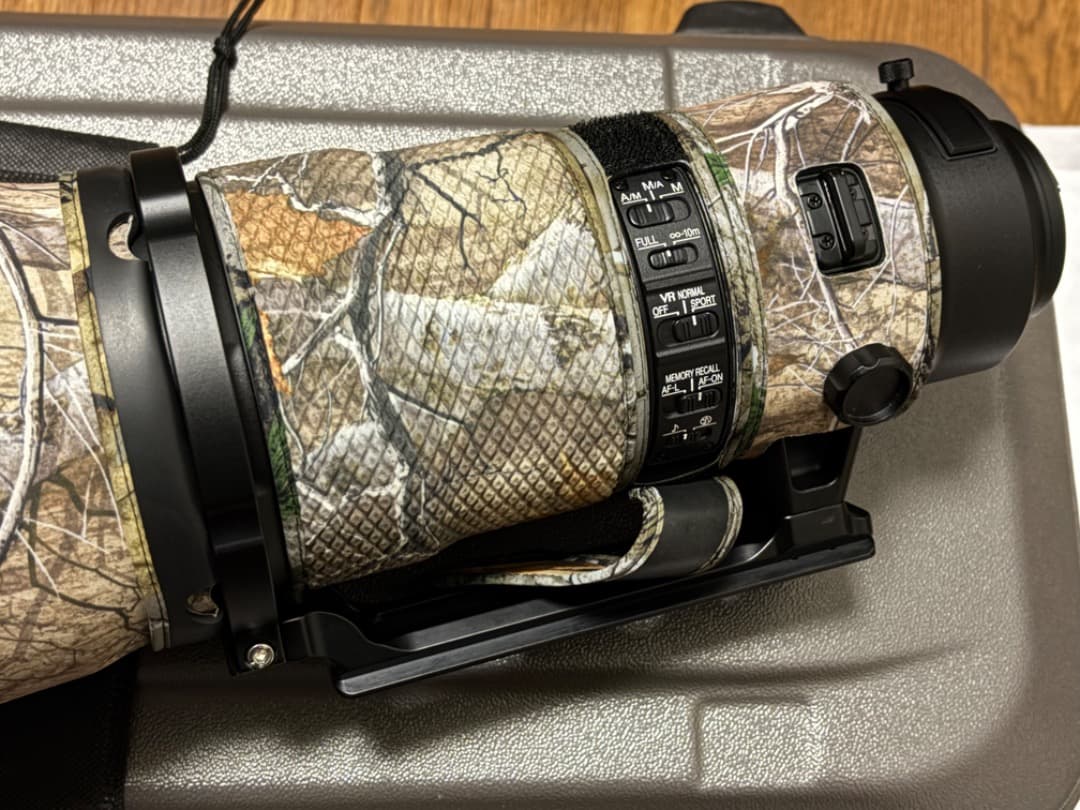 【修理済】Nikon AF-S 600mm f/4E FL ED VR