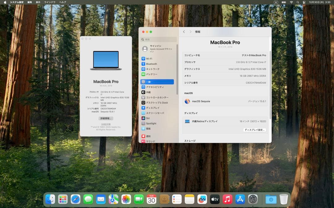アップルケア有り　16インチMacBook Pro 2019 MacBook