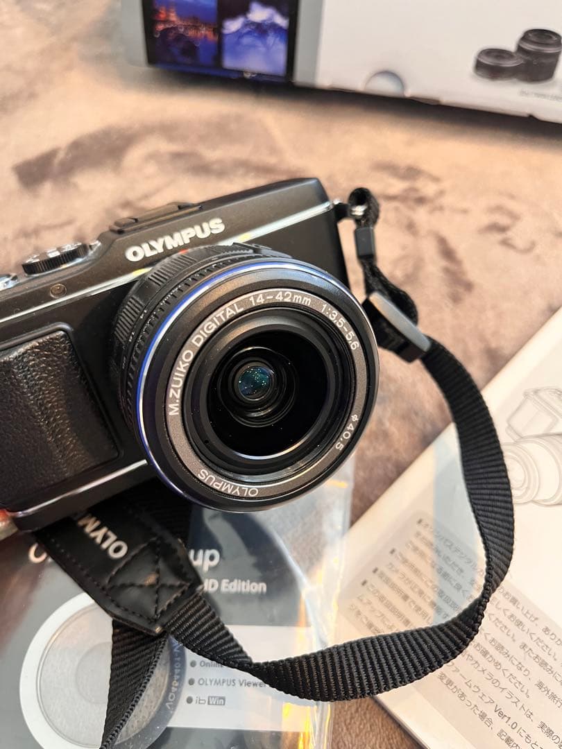 タイムセール　オリンパス　E-P3 一眼レフデジタルカメラ