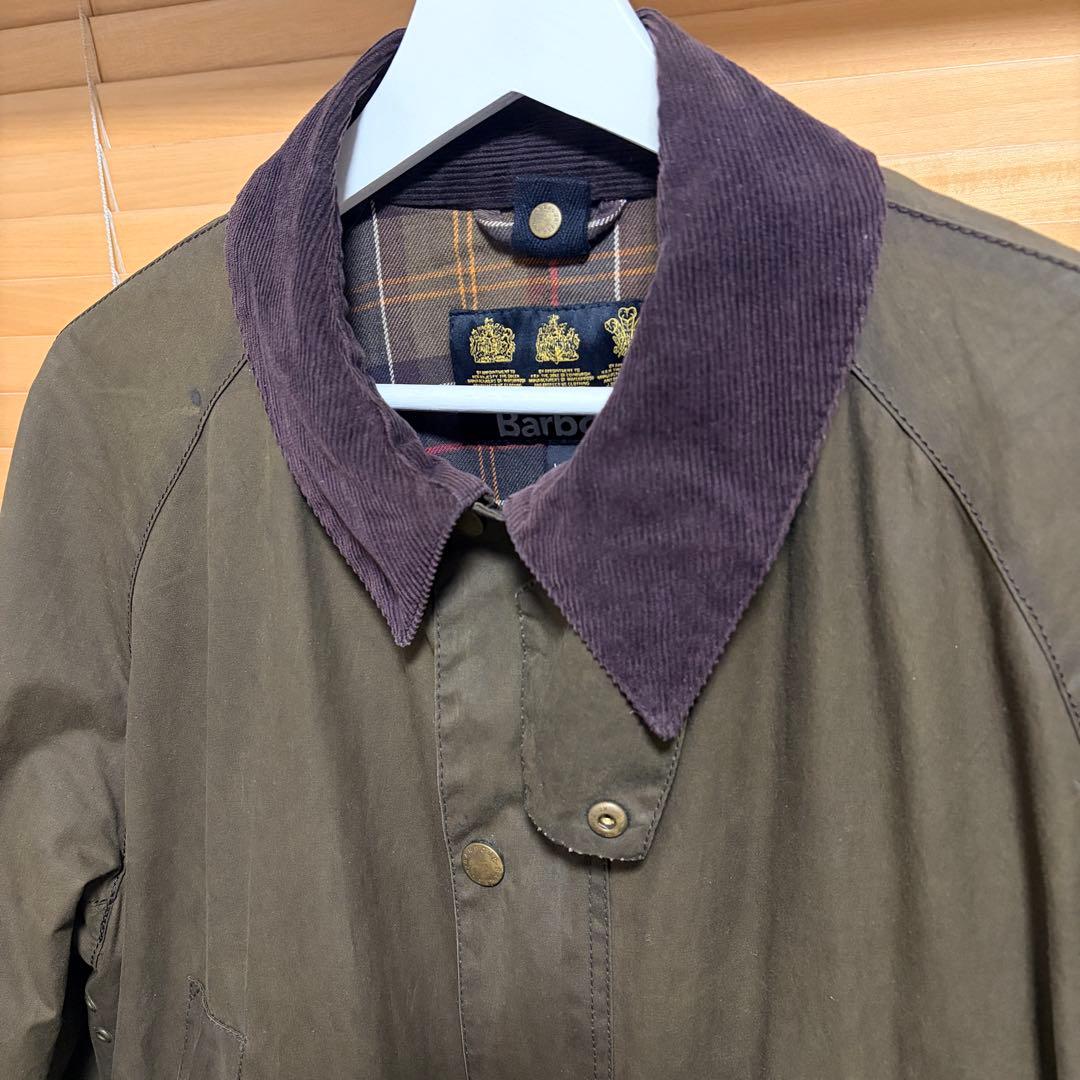 Barbour ASHBY オイルドジャケット ワックス ブラウン　メンズ XL