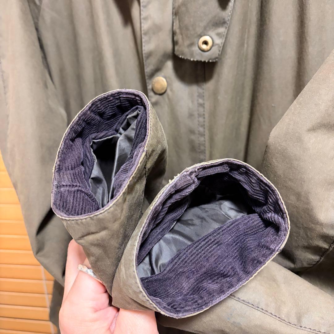 Barbour ASHBY オイルドジャケット ワックス ブラウン　メンズ XL