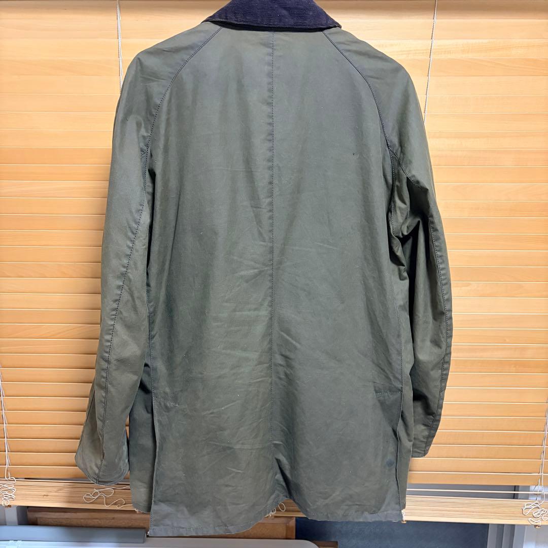 Barbour ASHBY オイルドジャケット ワックス ブラウン　メンズ XL