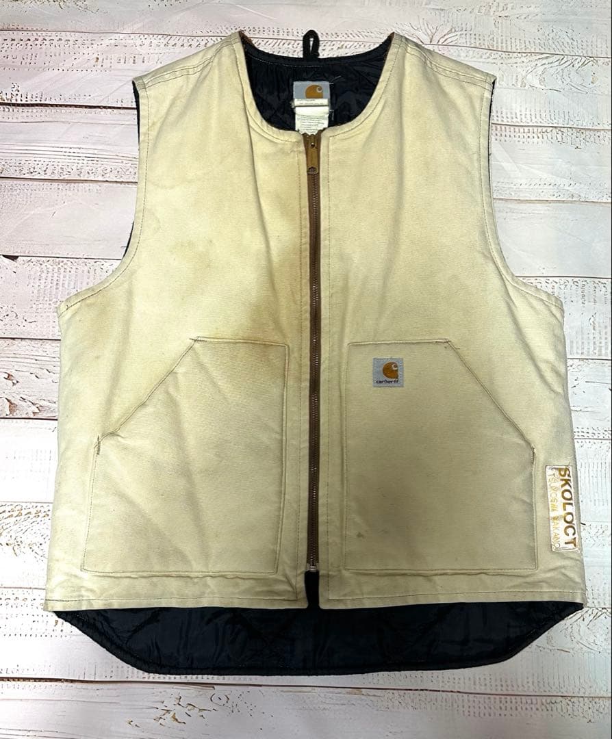 幻級 レアSkoloct Carhartt best L vintage