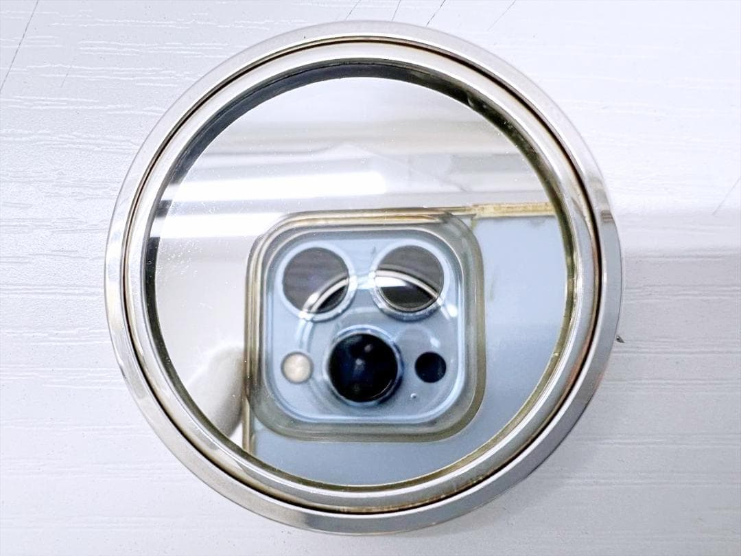 TIFFANY&Co　ティファニー　メイカーズ　925　コンパクト　ミラー