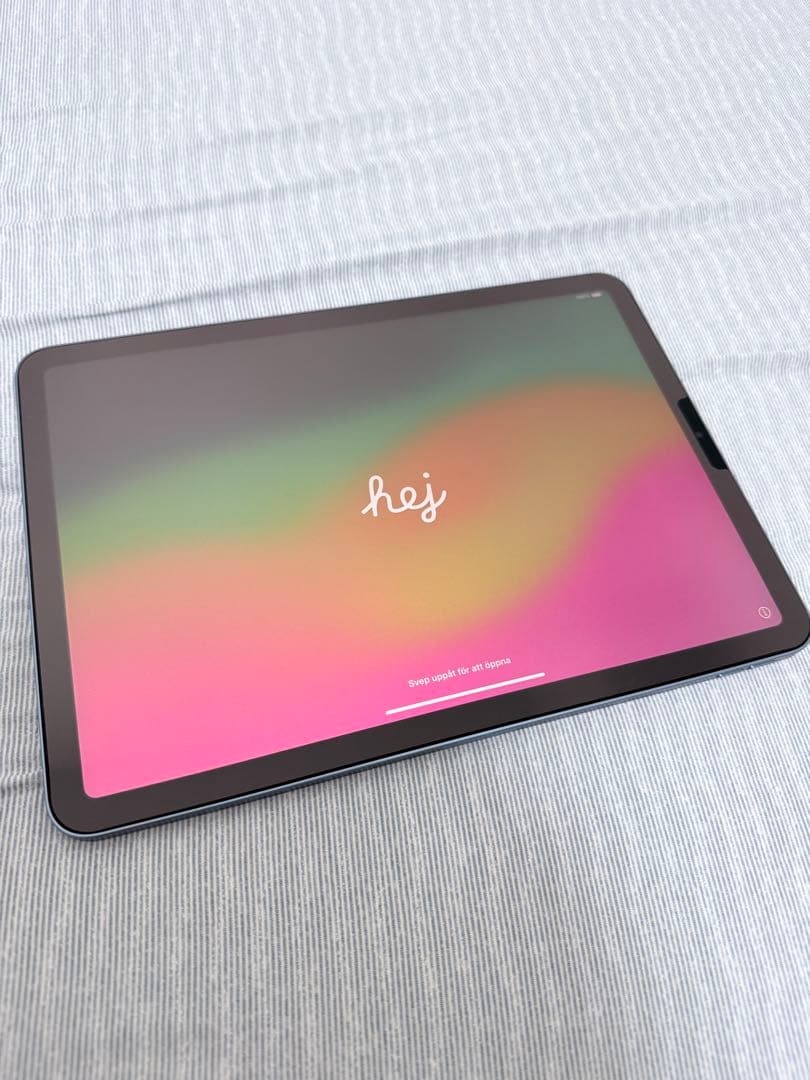 【美品】Apple iPad Air 第5世代 m1 64gb ブルー 本体