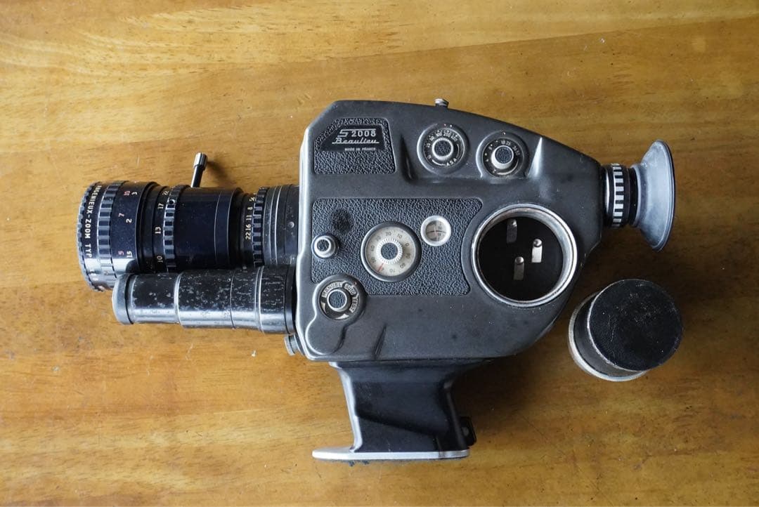 P.ANGENIEUX 8-64mmF1.9＋Beaulieu S2008