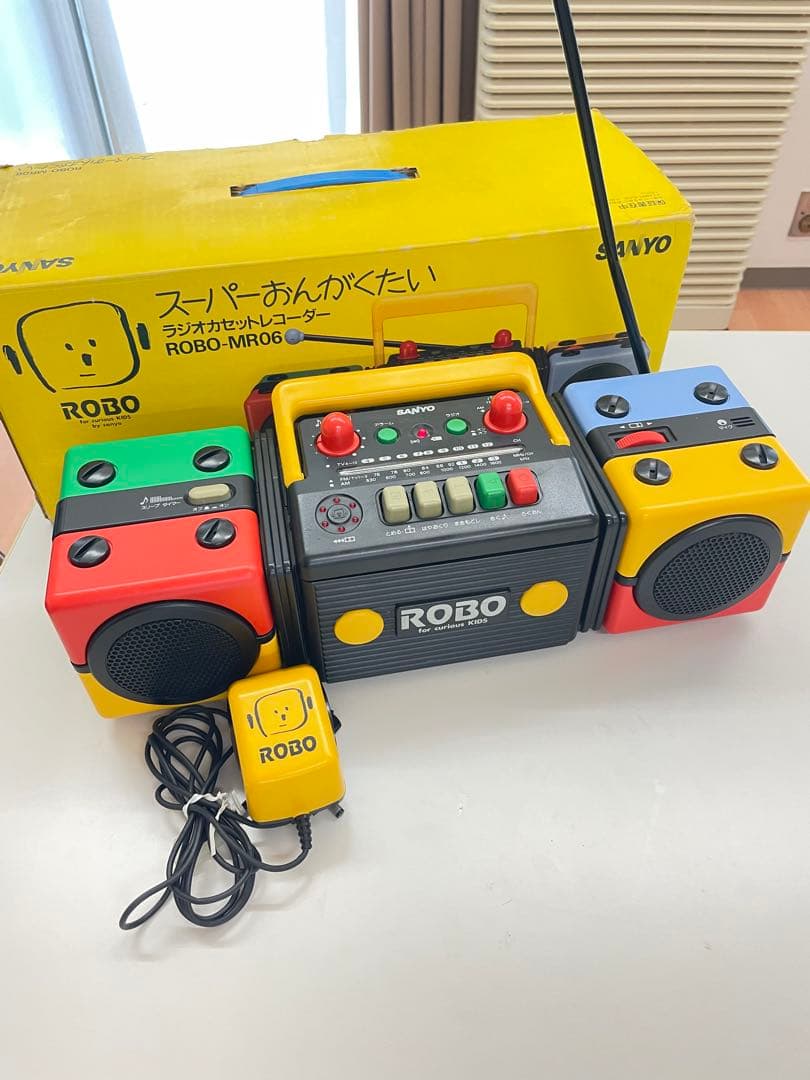 SANYO　ROBO　ラジカセ