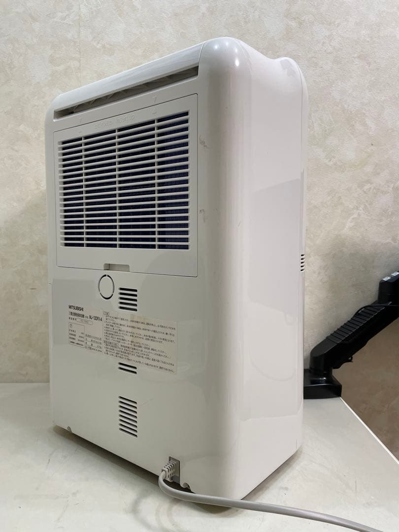 MITSUBISHI MJ-100FX-A 衣類乾燥 除湿機
