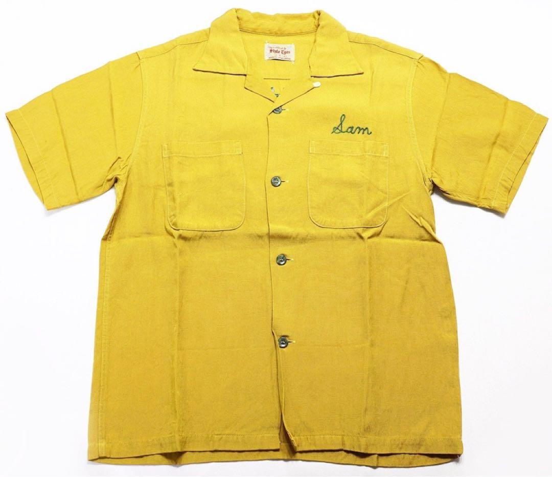 東洋エンタープライズ　スタイルアイズ　ボーリングシャツ