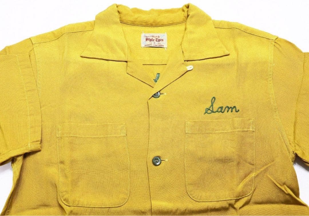 東洋エンタープライズ　スタイルアイズ　ボーリングシャツ