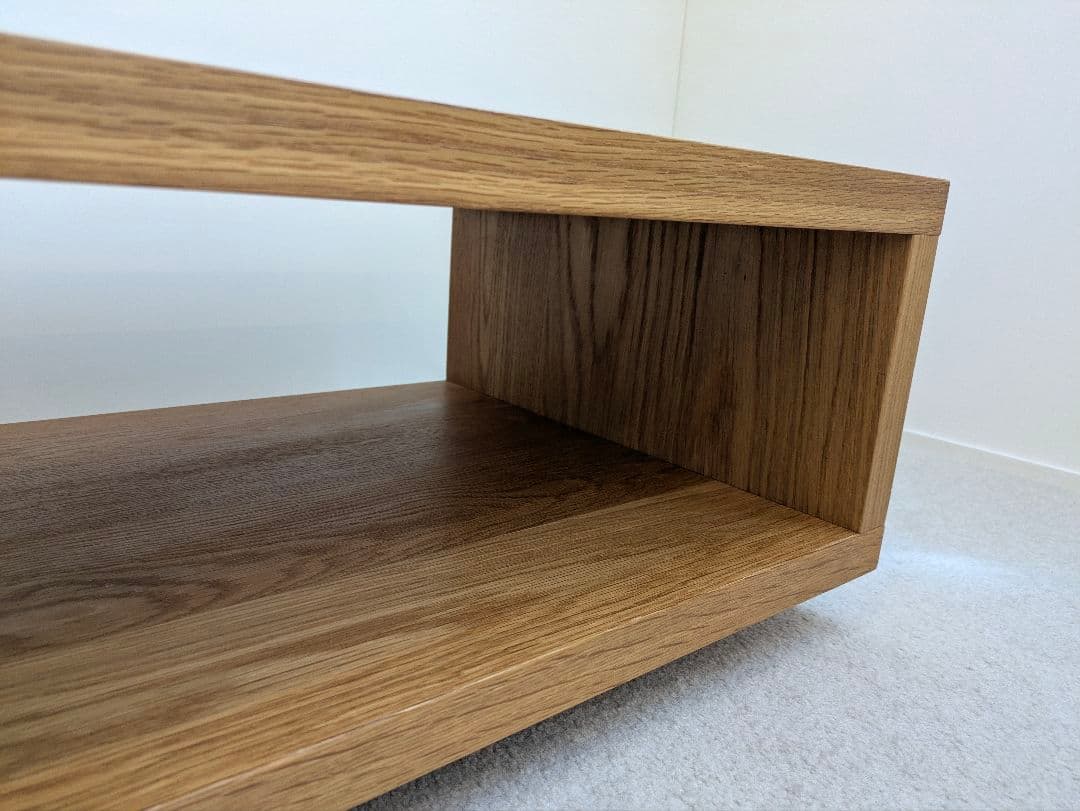 無印良品 MUJI リアルファニチャー オーク 無垢材 テレビボード