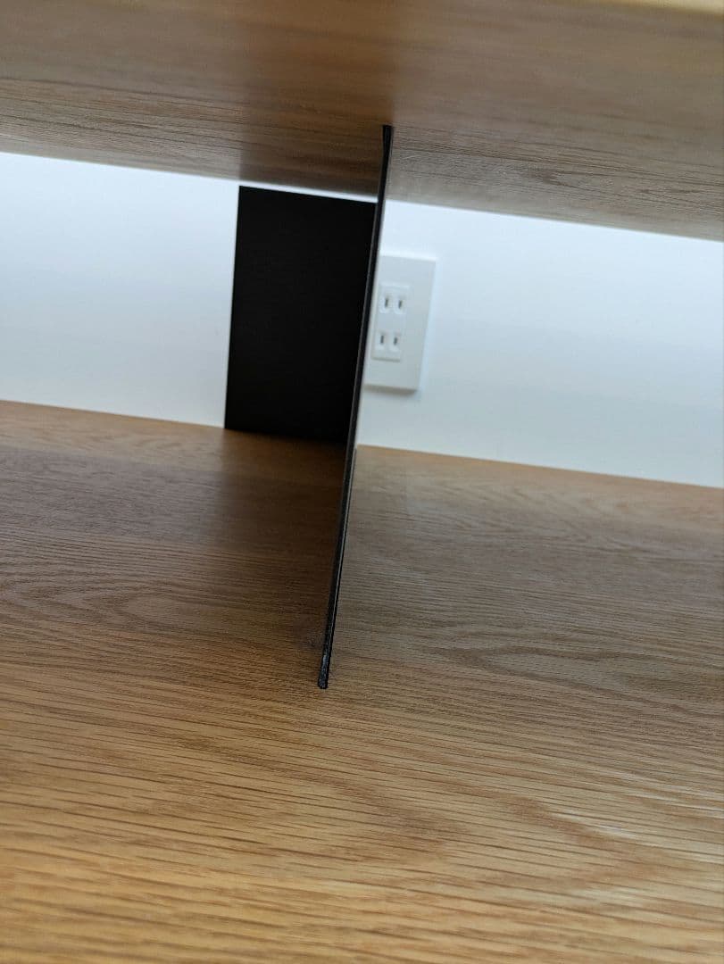 無印良品 MUJI リアルファニチャー オーク 無垢材 テレビボード