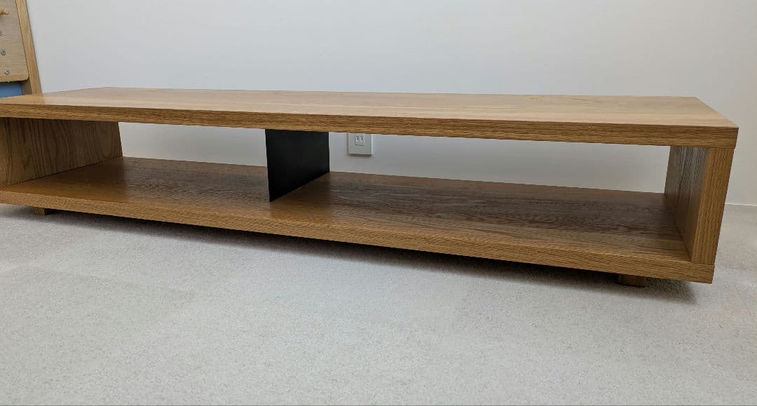 無印良品 MUJI リアルファニチャー オーク 無垢材 テレビボード