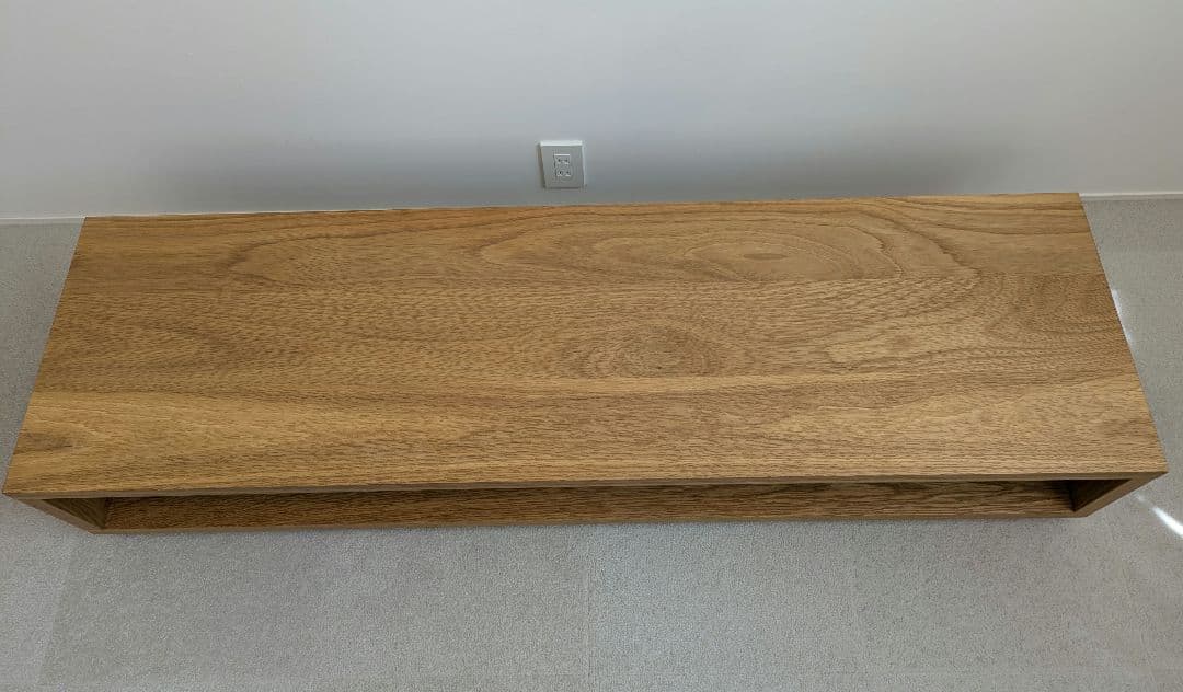 無印良品 MUJI リアルファニチャー オーク 無垢材 テレビボード