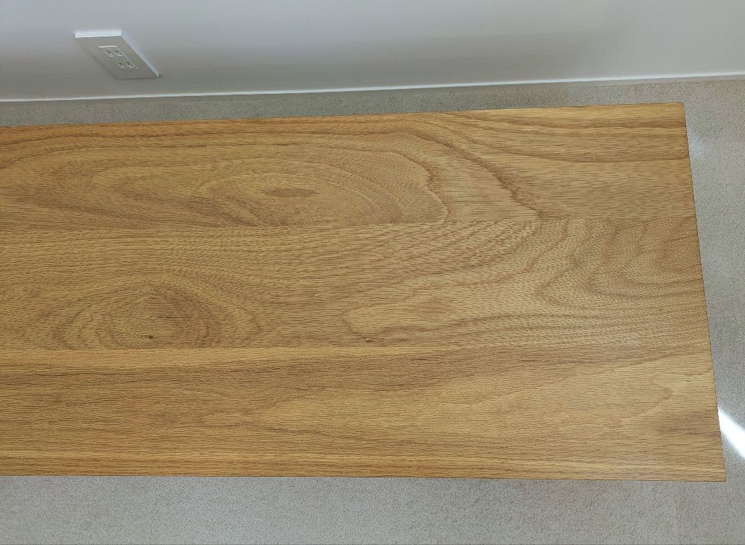 無印良品 MUJI リアルファニチャー オーク 無垢材 テレビボード