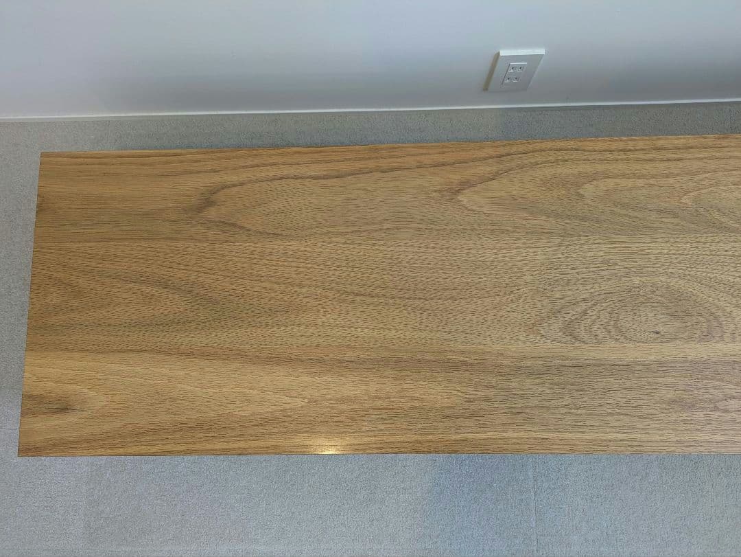 無印良品 MUJI リアルファニチャー オーク 無垢材 テレビボード