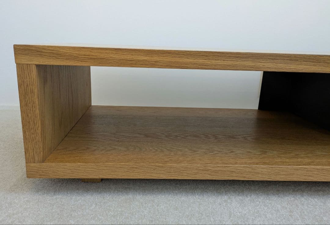 無印良品 MUJI リアルファニチャー オーク 無垢材 テレビボード