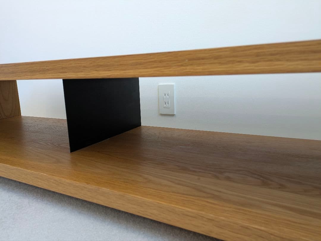 無印良品 MUJI リアルファニチャー オーク 無垢材 テレビボード