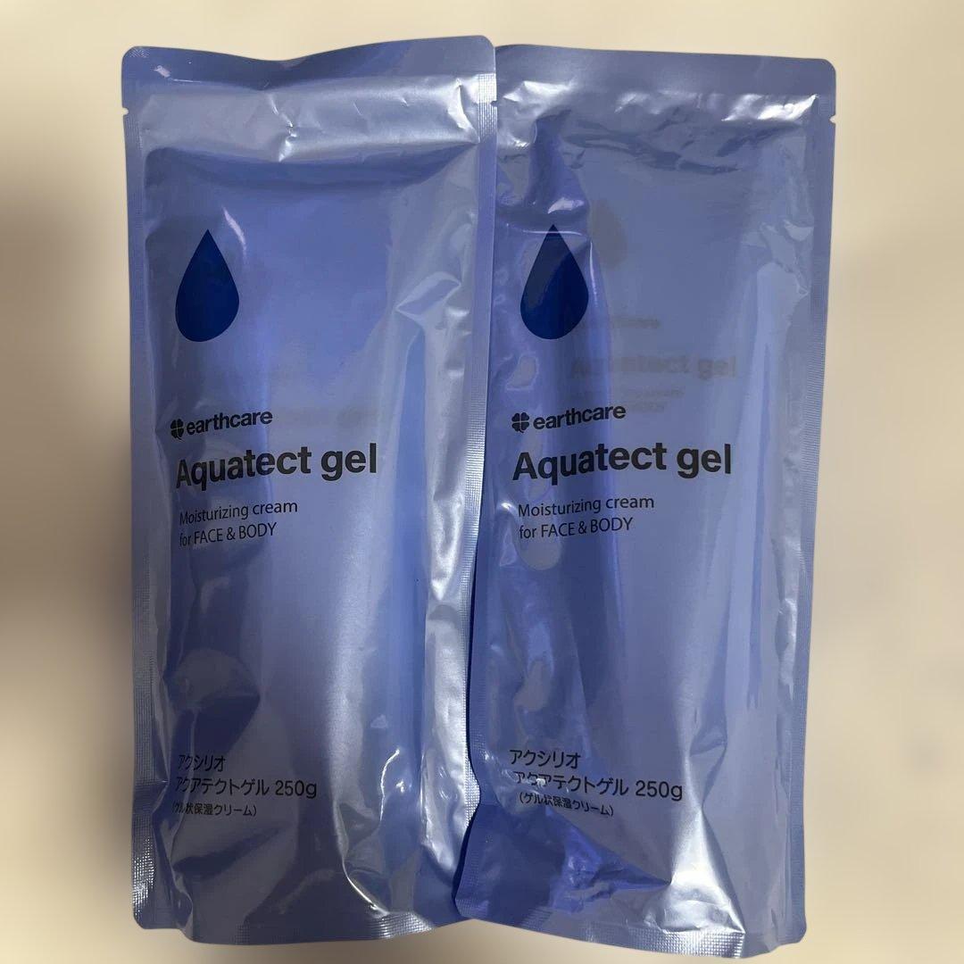 earthcare Aquatect gel 250g 2個セット
