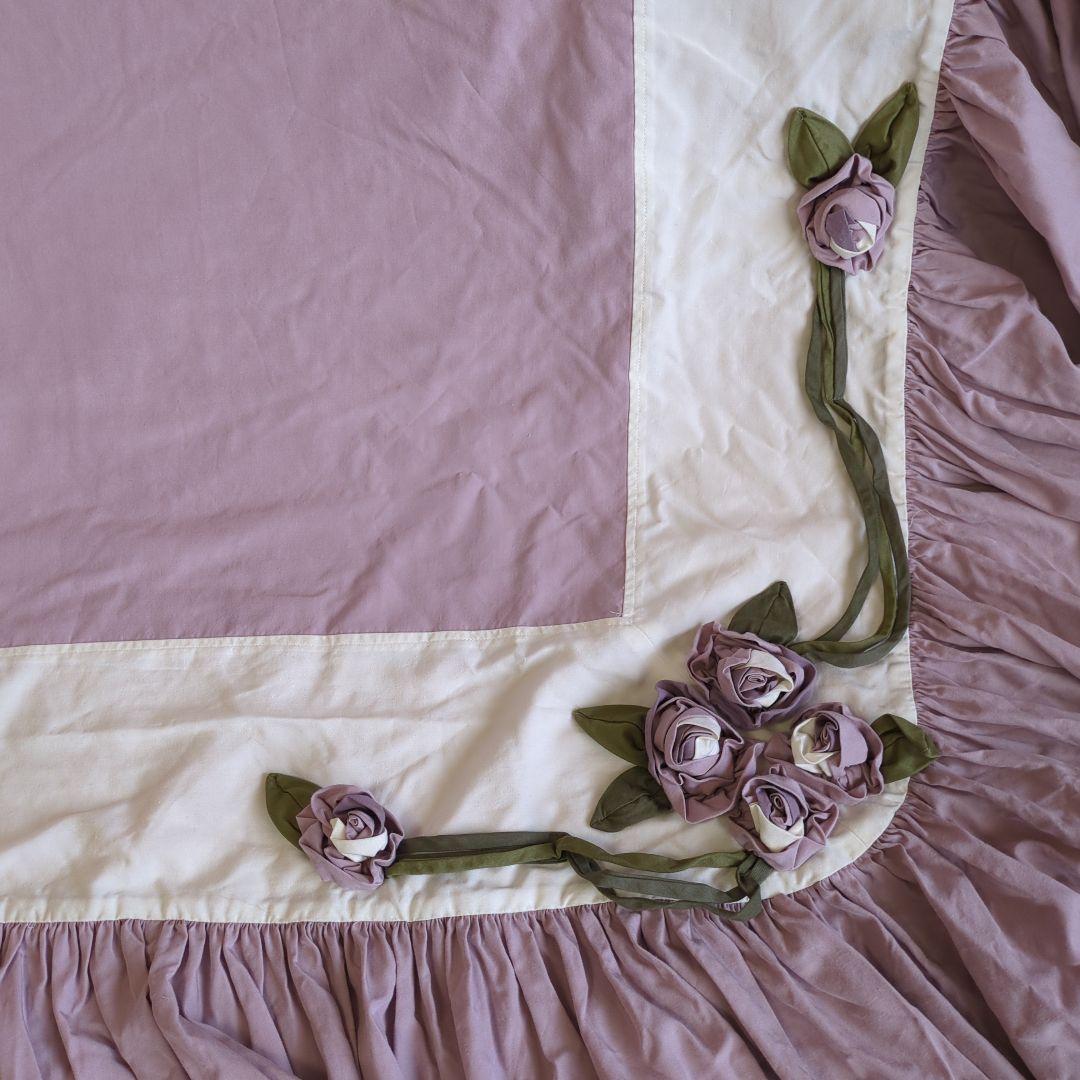 さえら、ポテチーノ、ベッドカバー