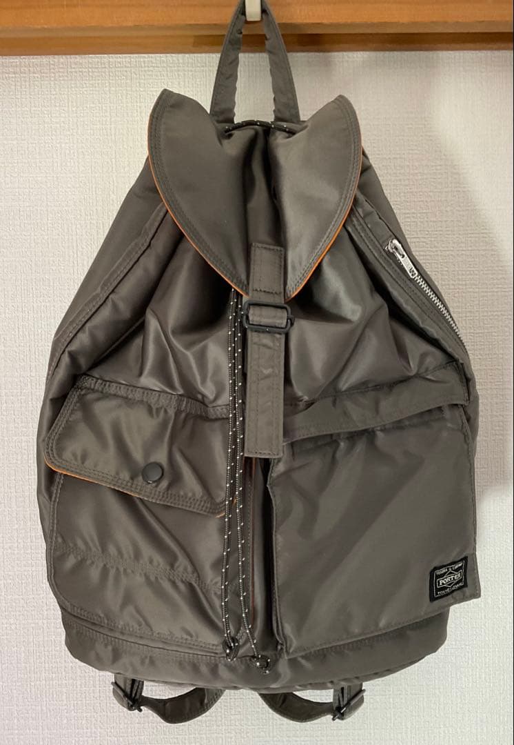 PORTER タンカー　シルバーグレー