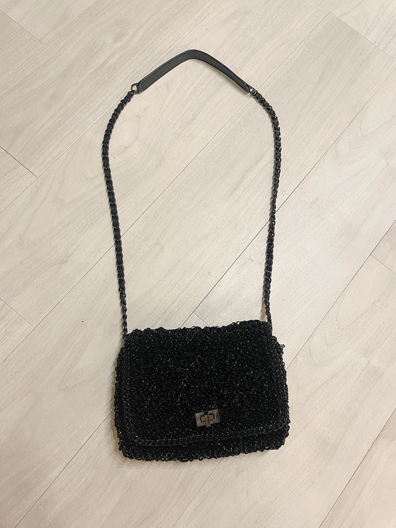 アンテプリマ　ルッケットⅡ /スモール/エナメルブラック