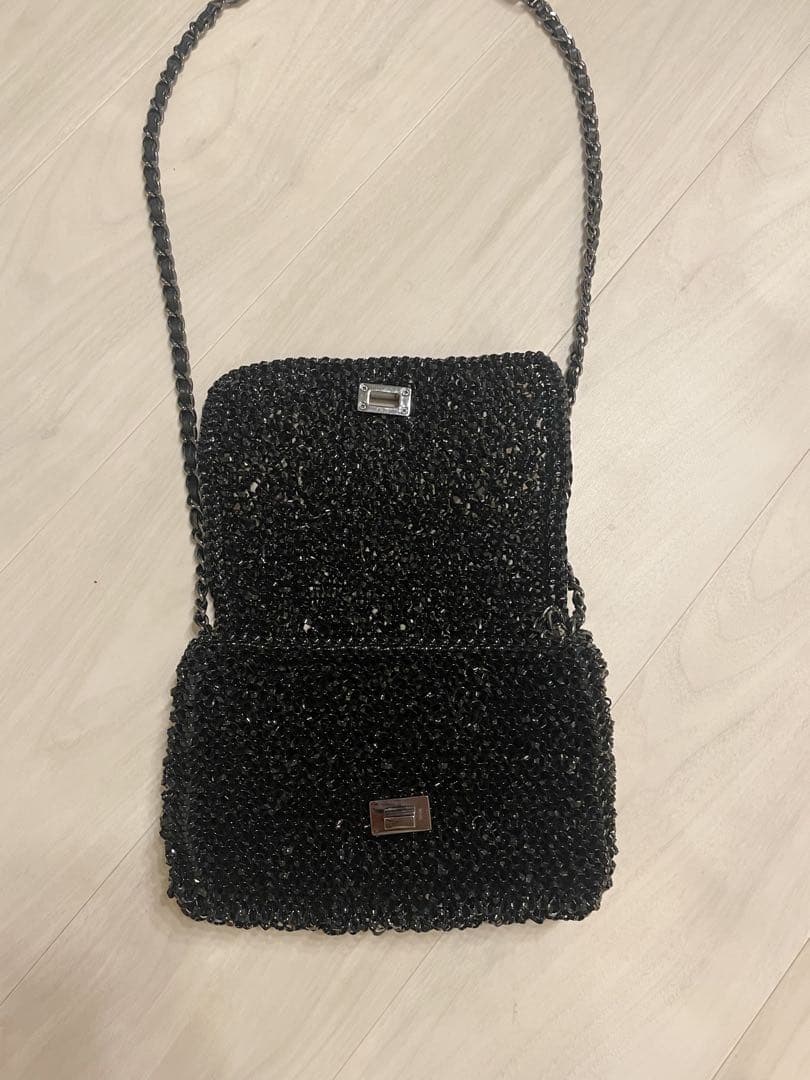 アンテプリマ　ルッケットⅡ /スモール/エナメルブラック