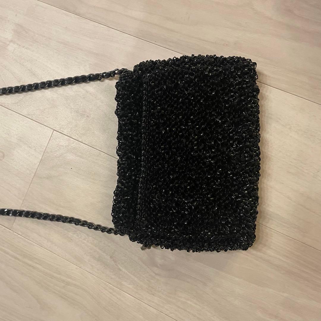 アンテプリマ　ルッケットⅡ /スモール/エナメルブラック