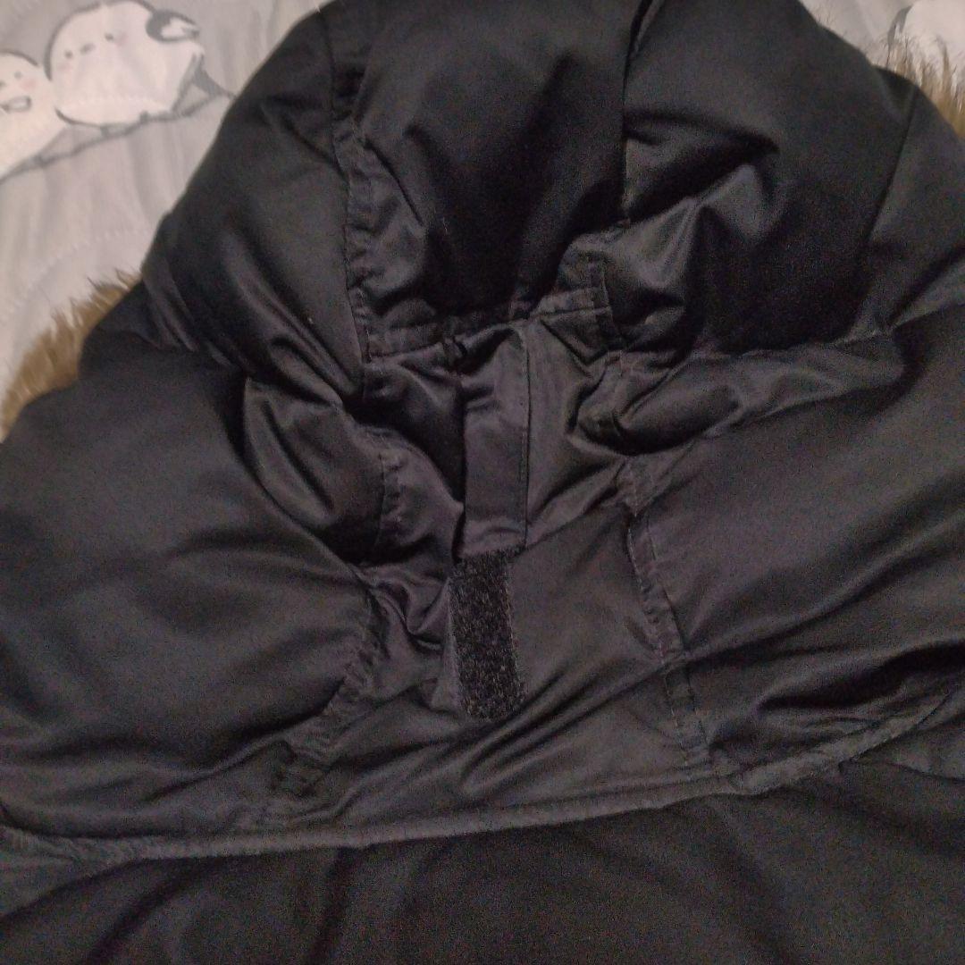 Columbia ブラック ダウンジャケット XL