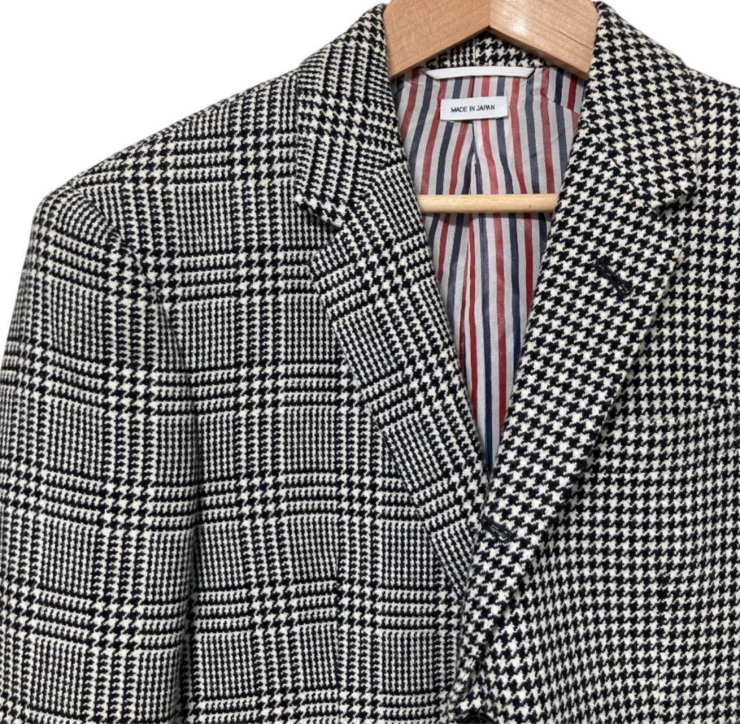 美品 THOM BROWNE トムブラウン テーラードジャケット サイズ1