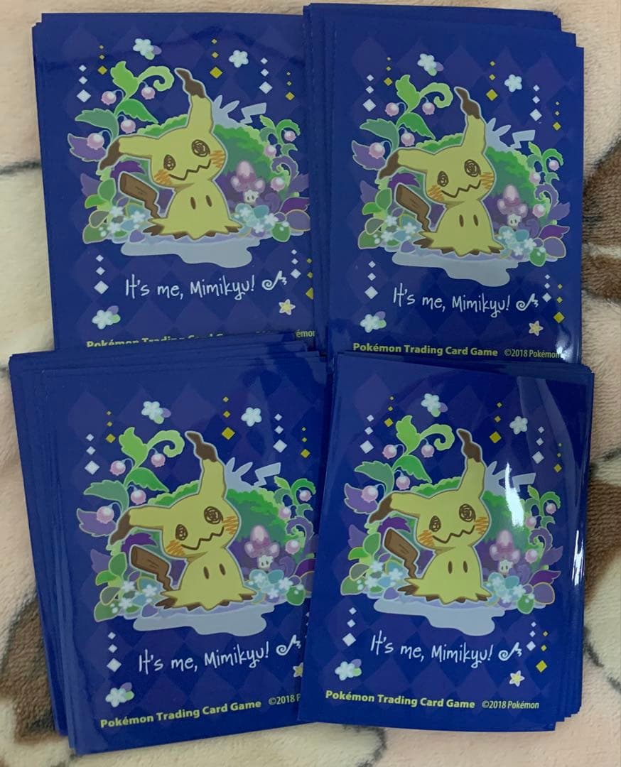 ポケモンカード 海外限定 デッキシールド ポケカ スリーブ ミミッキュ