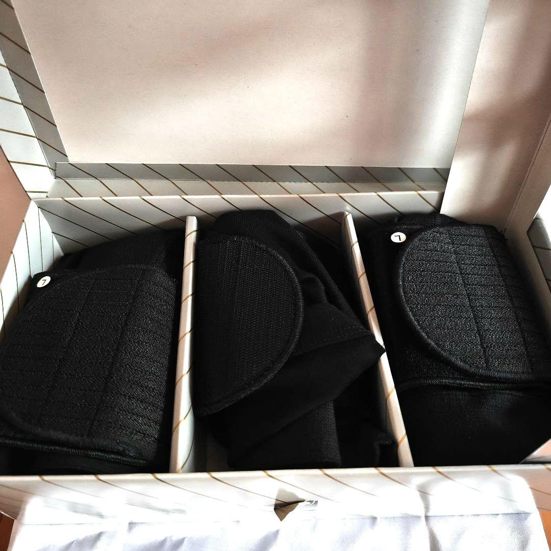 【未使用・箱入り】パワーガード 3枚セット ボクサー メンズ 骨盤ベルトLサイズ