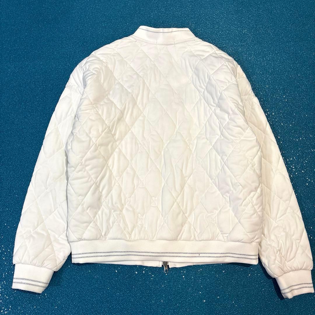 専用【美品/23AW /レディースL】キャロウェイ　キルティングジャケット　白