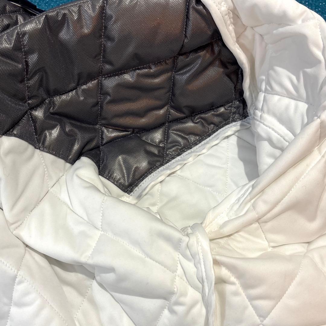 専用【美品/23AW /レディースL】キャロウェイ　キルティングジャケット　白