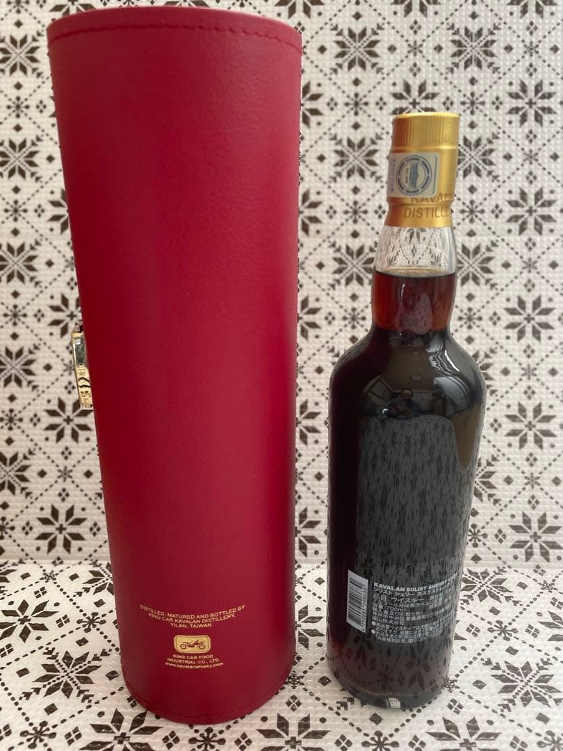 カバラン KAVALAN ソリストシェリー　700ml 台湾ウイスキー