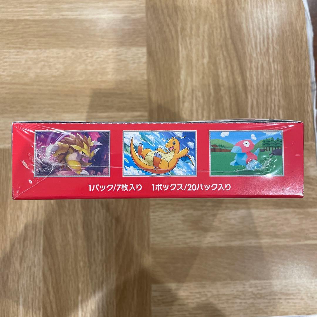 ポケモンカード 151 BOX シュリンク付き　※シュリンク一部破れ