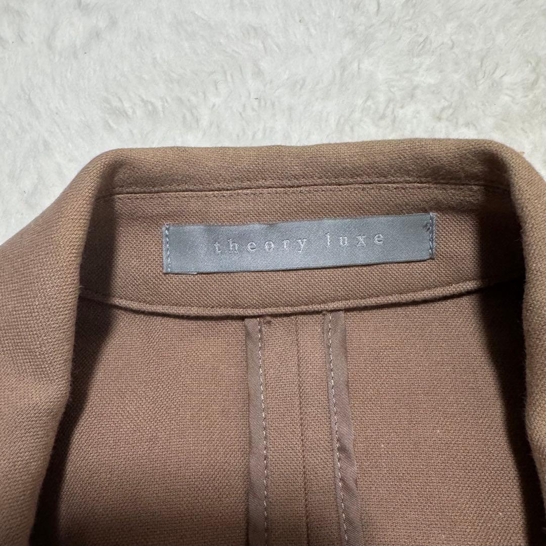 セオリーリュクス　レディース　スーツ　セットアップ　ストレッチ素材　38サイズ