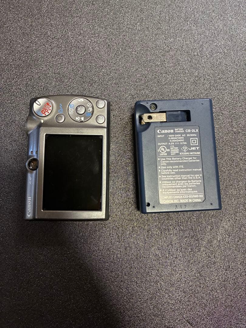 canon ixy900is 現状　デジカメ　レトロ