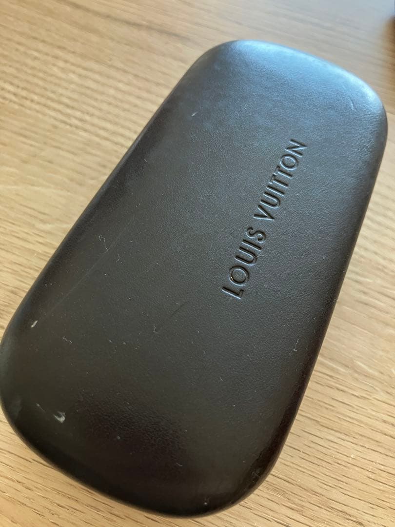 Louis Vuitton ブラウン サングラス ケース付きZ0032E