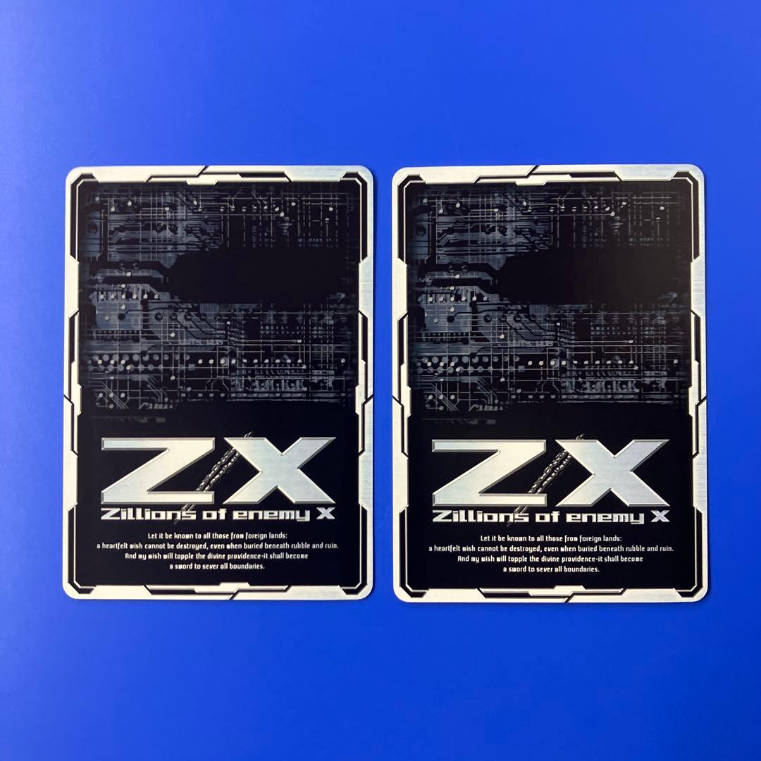 Z/X ゼクス SR ホロ Touch and Go レヴィ＆ロベルタ 2枚